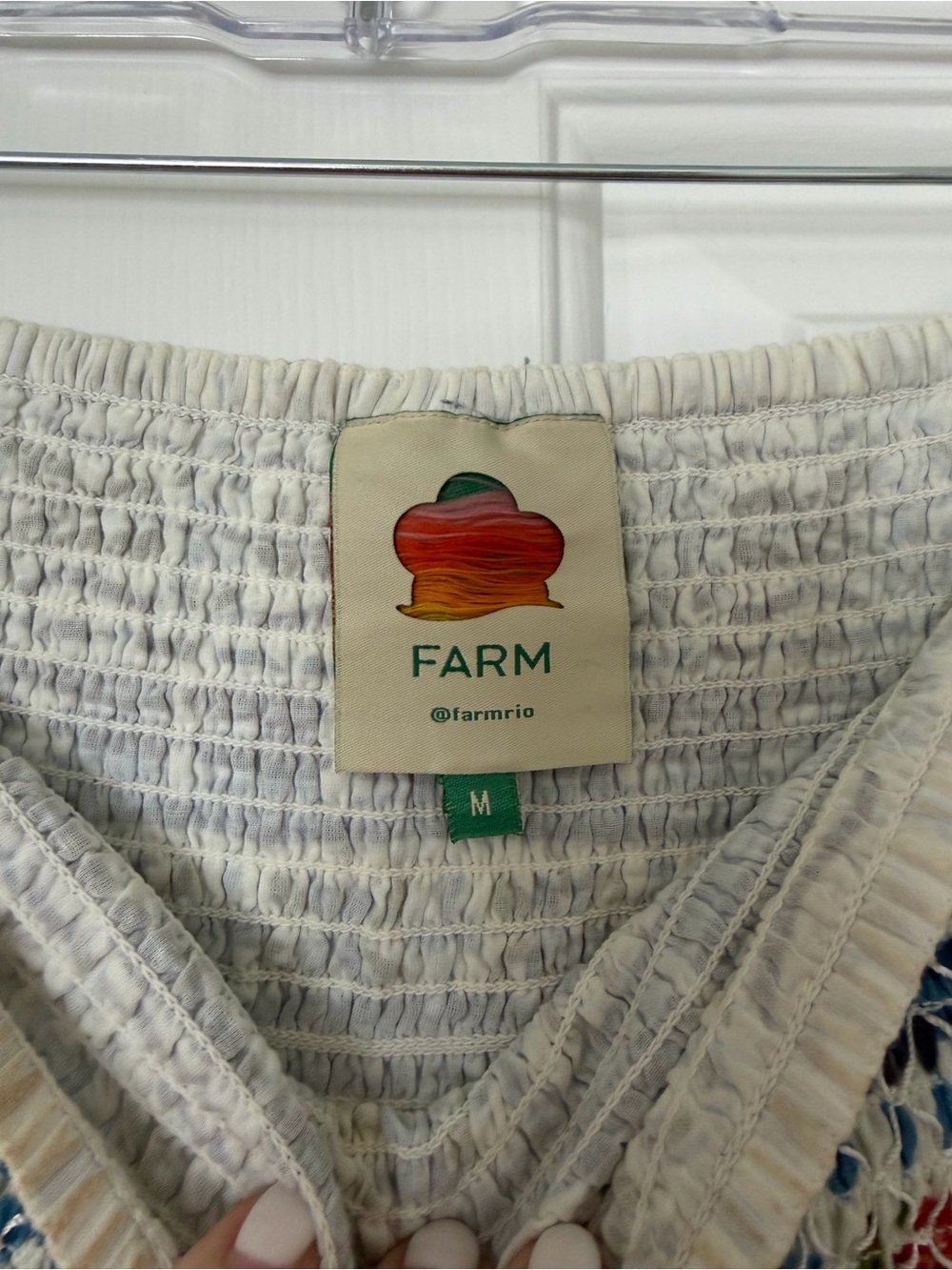Farm Rio dress size M - Picture 3 of 3